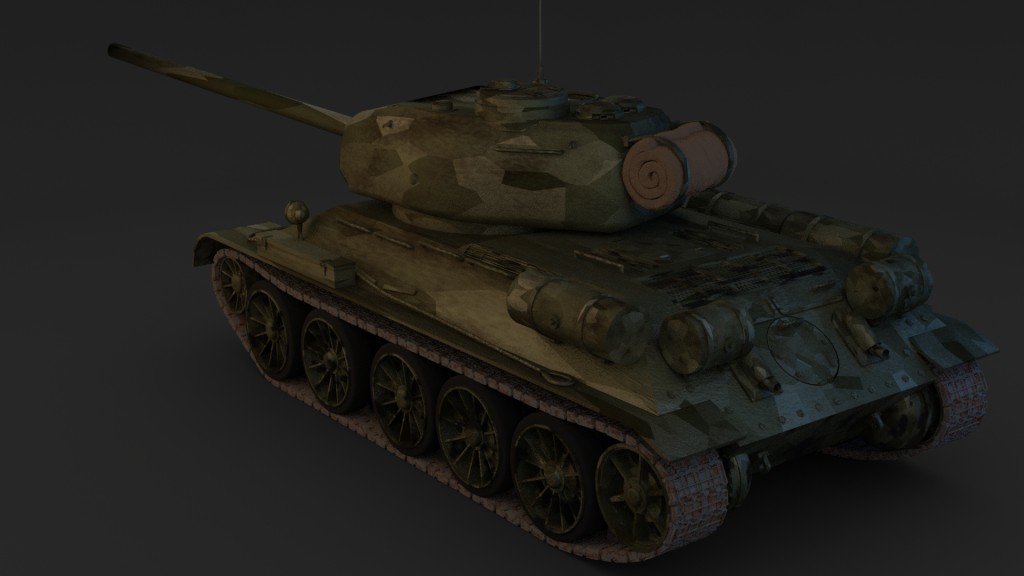 T-34-85 preview image 2